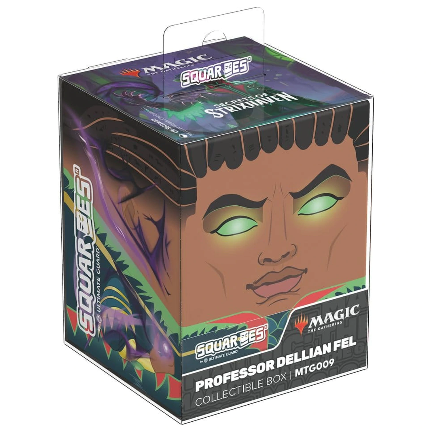 Squaroes Squaroe Magic: The Gathering "SOS" MTG009 - Professor Dellian Fel fotografii produktu