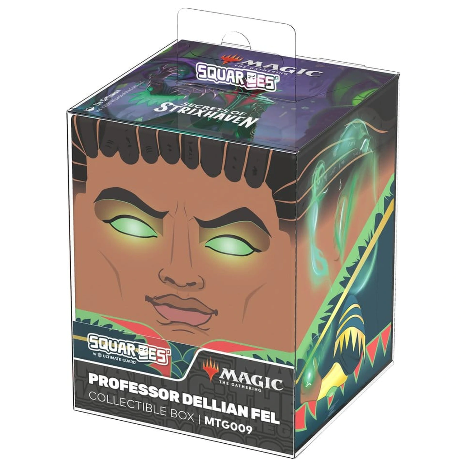 Squaroes Squaroe Magic: The Gathering "SOS" MTG009 - Professor Dellian Fel fotografii produktu