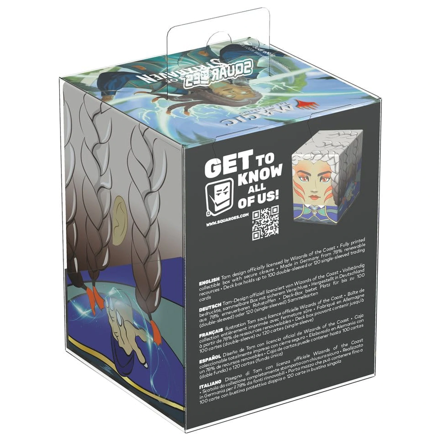 Squaroes Squaroe Magic: The Gathering "SOS" MTG010 - Tam fotografii produktu