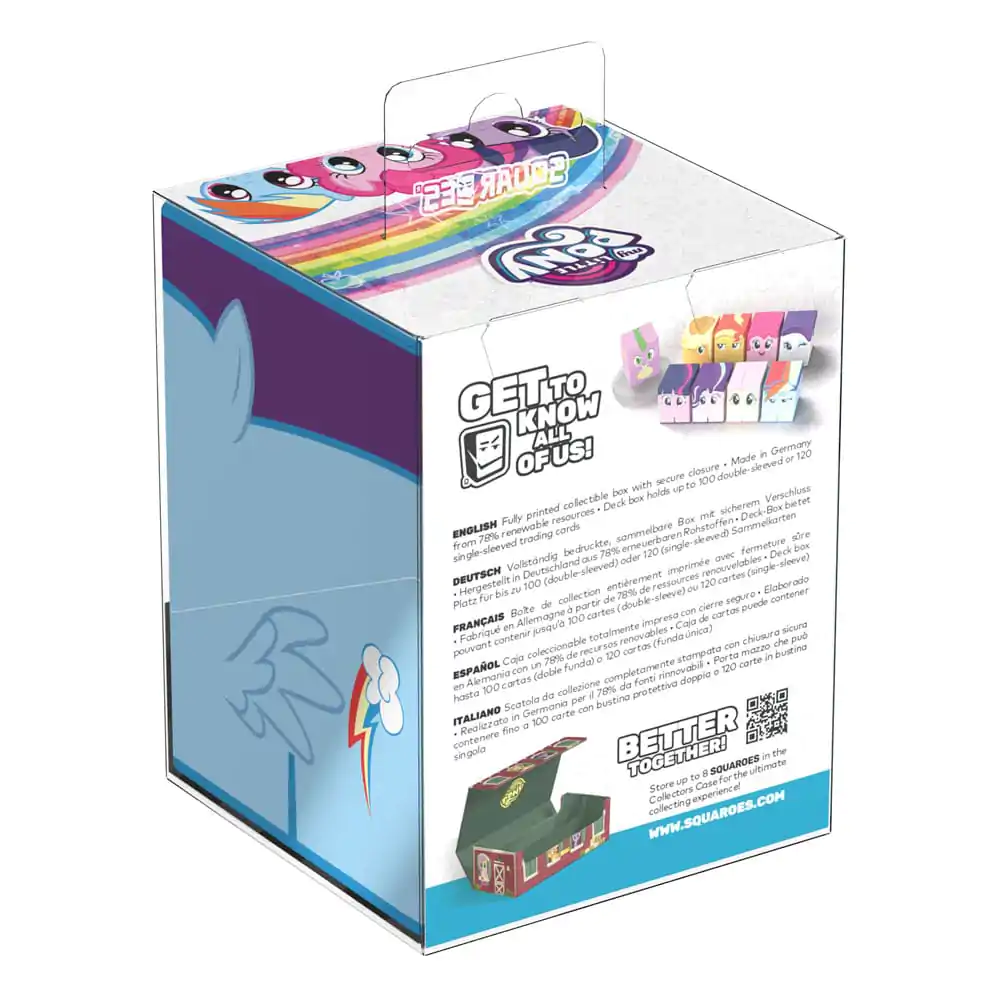 Squaroes Squaroe My Little Pony "Friendship is Magic" MLP004 - Rainbow Dash fotografii produktu