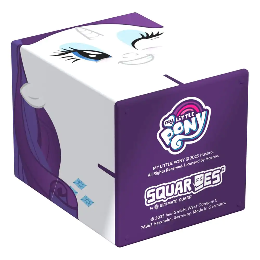 Squaroes Squaroe My Little Pony "Friendship is Magic" MLP005 - Rarity fotografii produktu