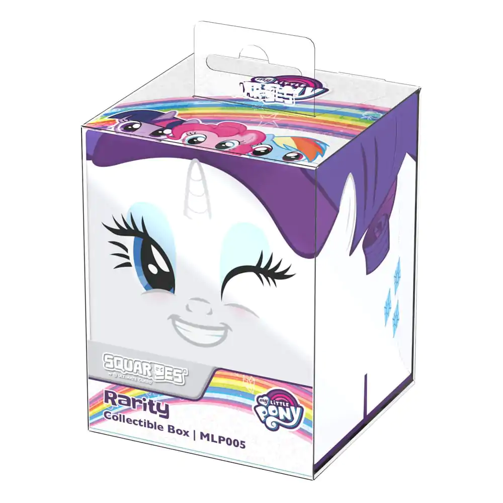 Squaroes Squaroe My Little Pony "Friendship is Magic" MLP005 - Rarity fotografii produktu