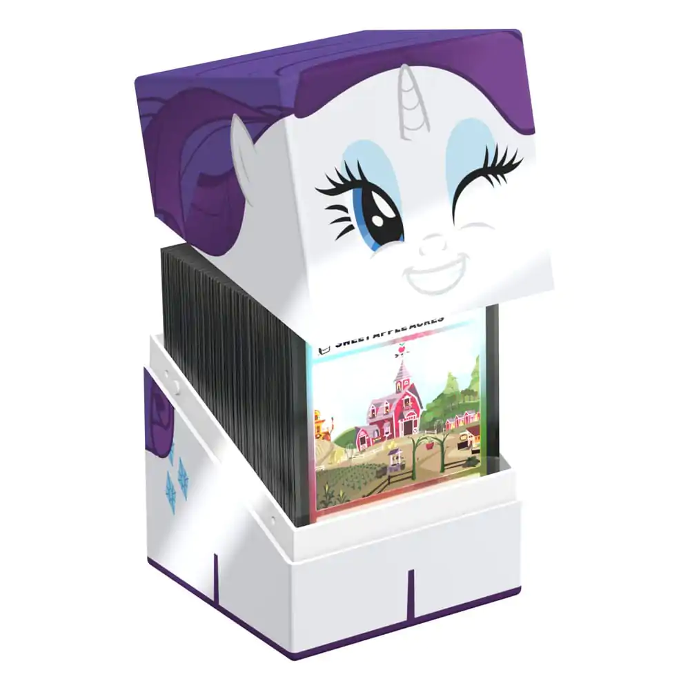 Squaroes Squaroe My Little Pony "Friendship is Magic" MLP005 - Rarity fotografii produktu