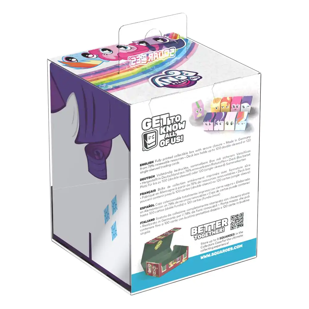 Squaroes Squaroe My Little Pony "Friendship is Magic" MLP005 - Rarity fotografii produktu