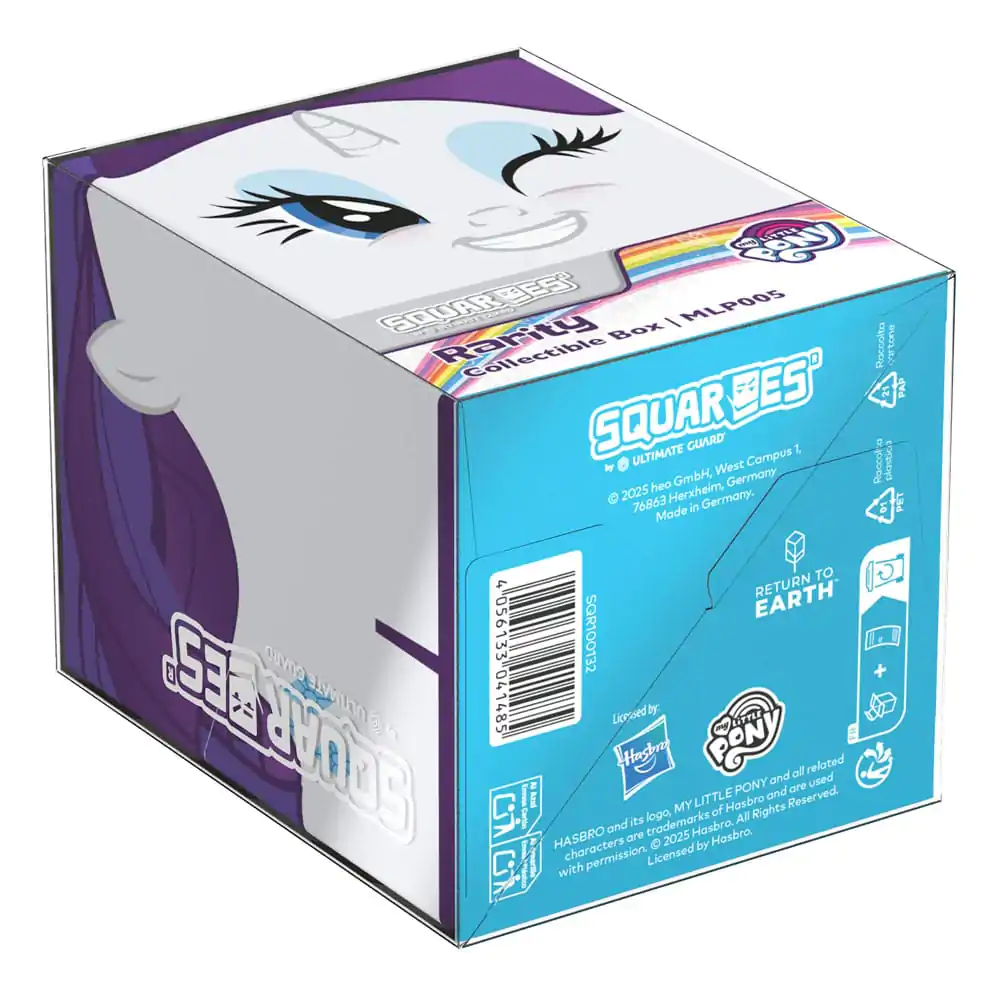 Squaroes Squaroe My Little Pony "Friendship is Magic" MLP005 - Rarity fotografii produktu