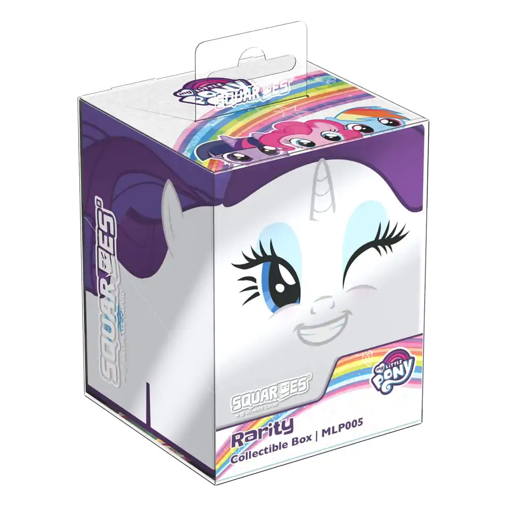 Squaroes Squaroe My Little Pony "Friendship is Magic" MLP005 - Rarity fotografii produktu
