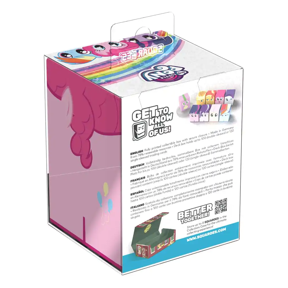 Squaroes Squaroe My Little Pony "Friendship is Magic" MLP006 - Pinkamena Pie fotografii produktu