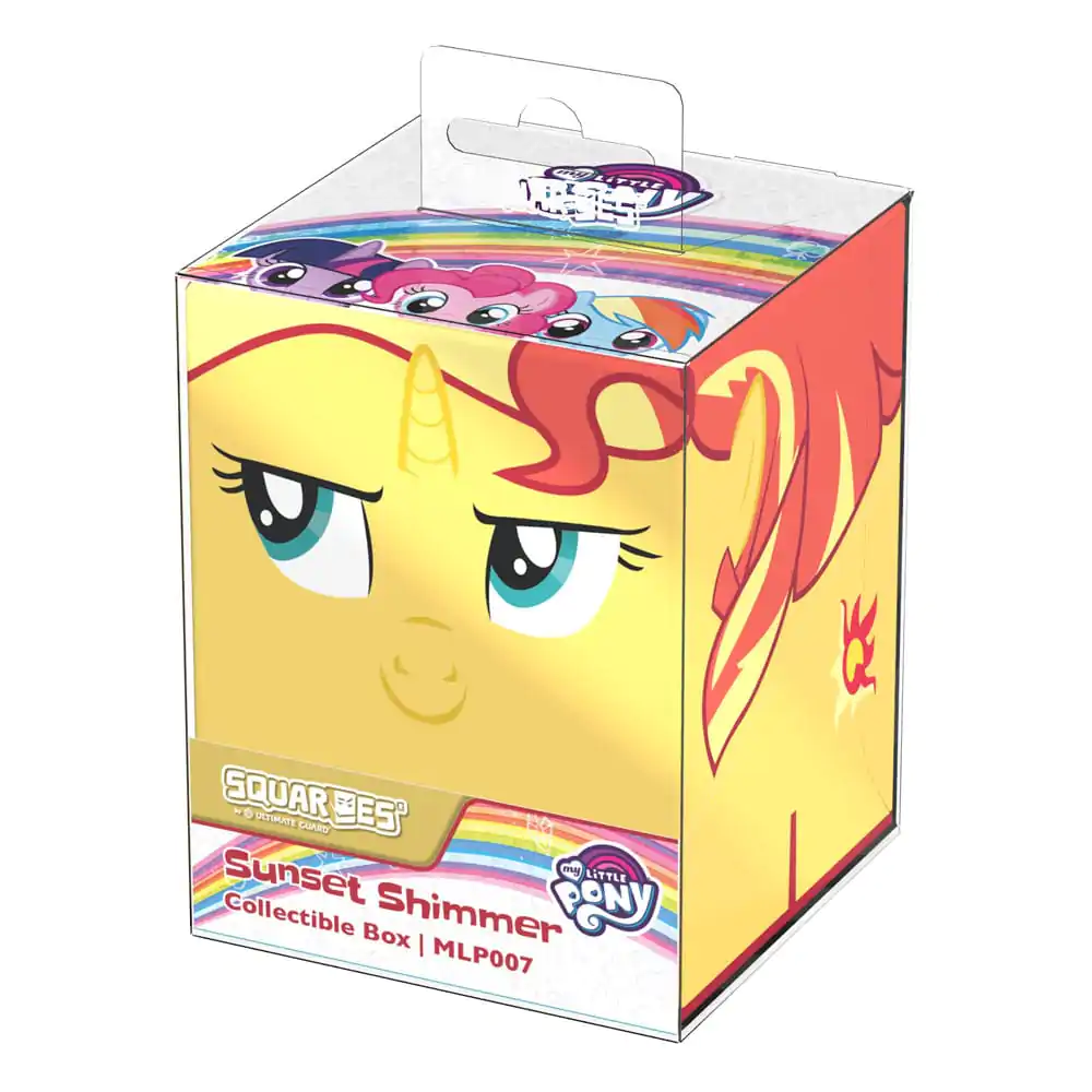 Squaroes Squaroe My Little Pony &quot;Friendship is Magic&quot; MLP007 - Sunset Shimmer fotografii produktu