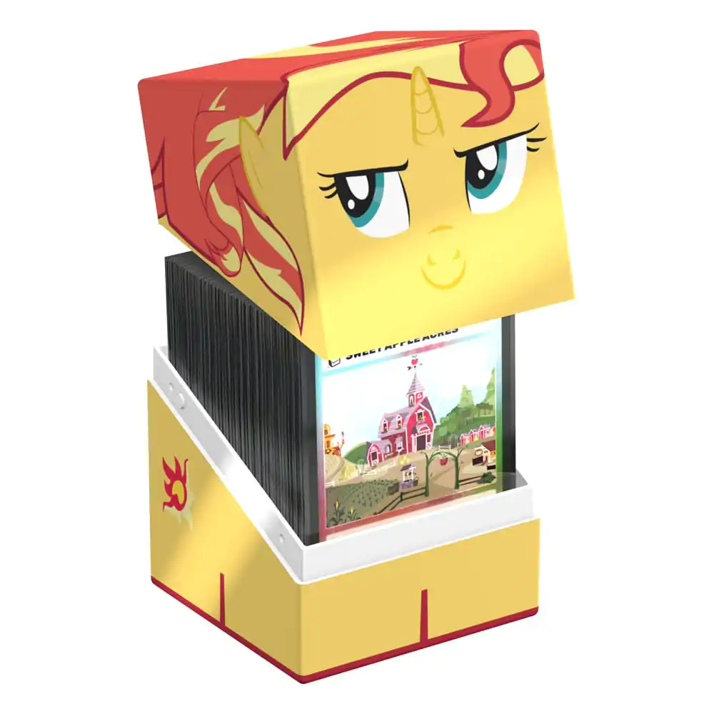 Squaroes Squaroe My Little Pony &quot;Friendship is Magic&quot; MLP007 - Sunset Shimmer fotografii produktu