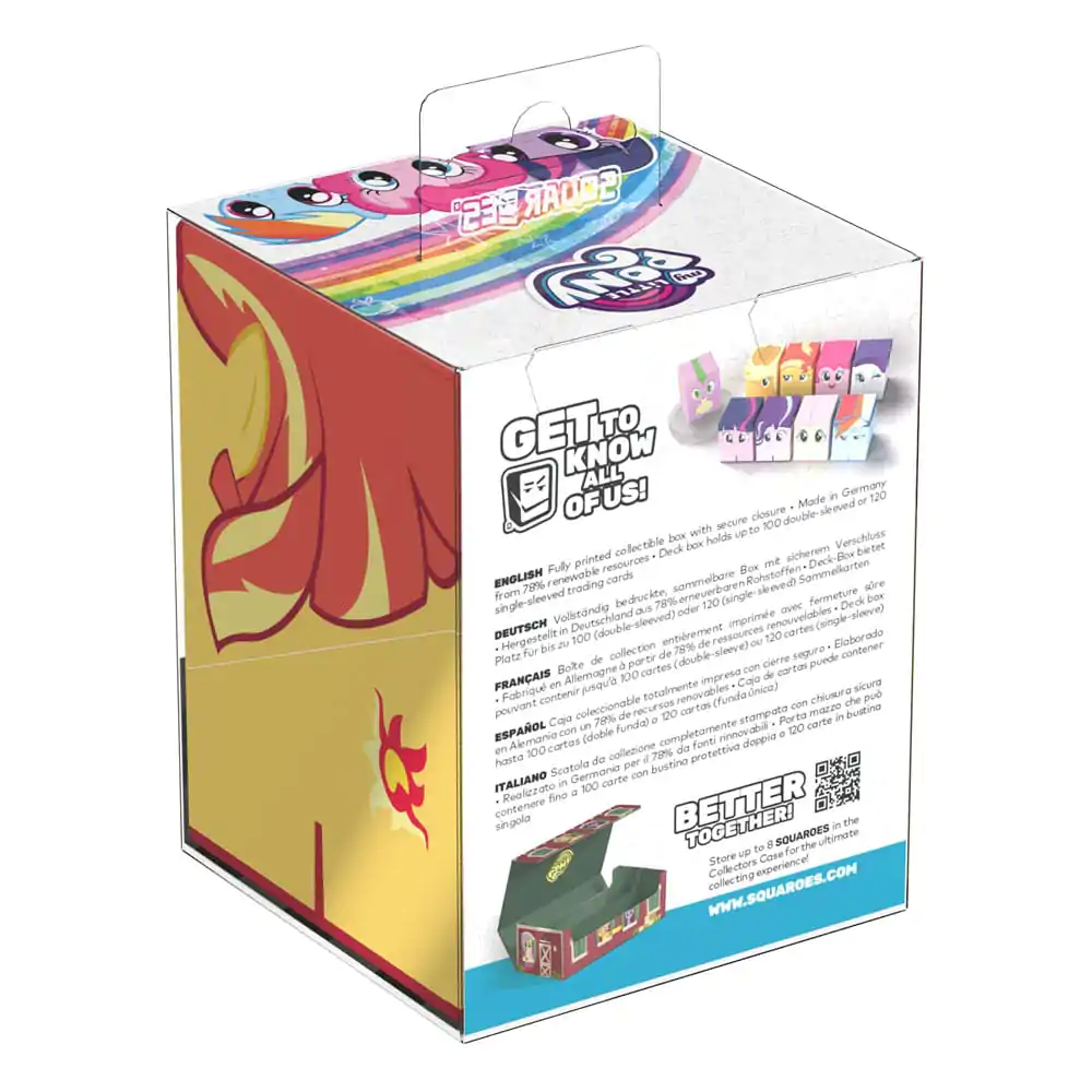 Squaroes Squaroe My Little Pony &quot;Friendship is Magic&quot; MLP007 - Sunset Shimmer fotografii produktu