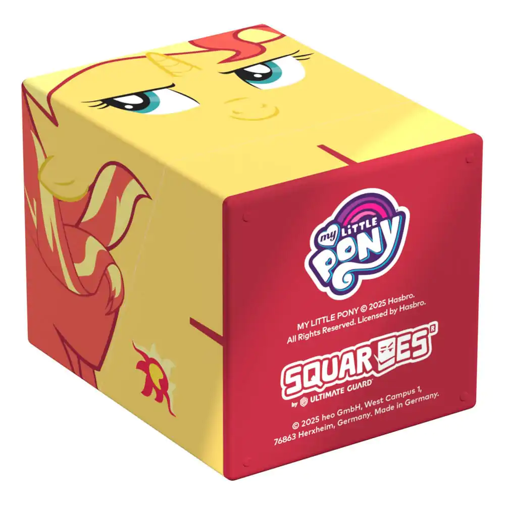 Squaroes Squaroe My Little Pony &quot;Friendship is Magic&quot; MLP007 - Sunset Shimmer fotografii produktu
