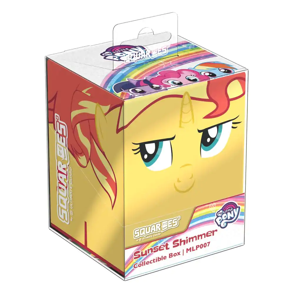 Squaroes Squaroe My Little Pony &quot;Friendship is Magic&quot; MLP007 - Sunset Shimmer fotografii produktu