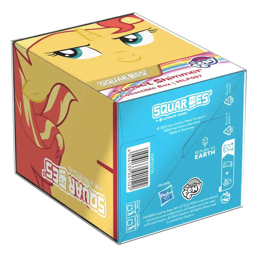 Squaroes Squaroe My Little Pony &quot;Friendship is Magic&quot; MLP007 - Sunset Shimmer fotografii produktu