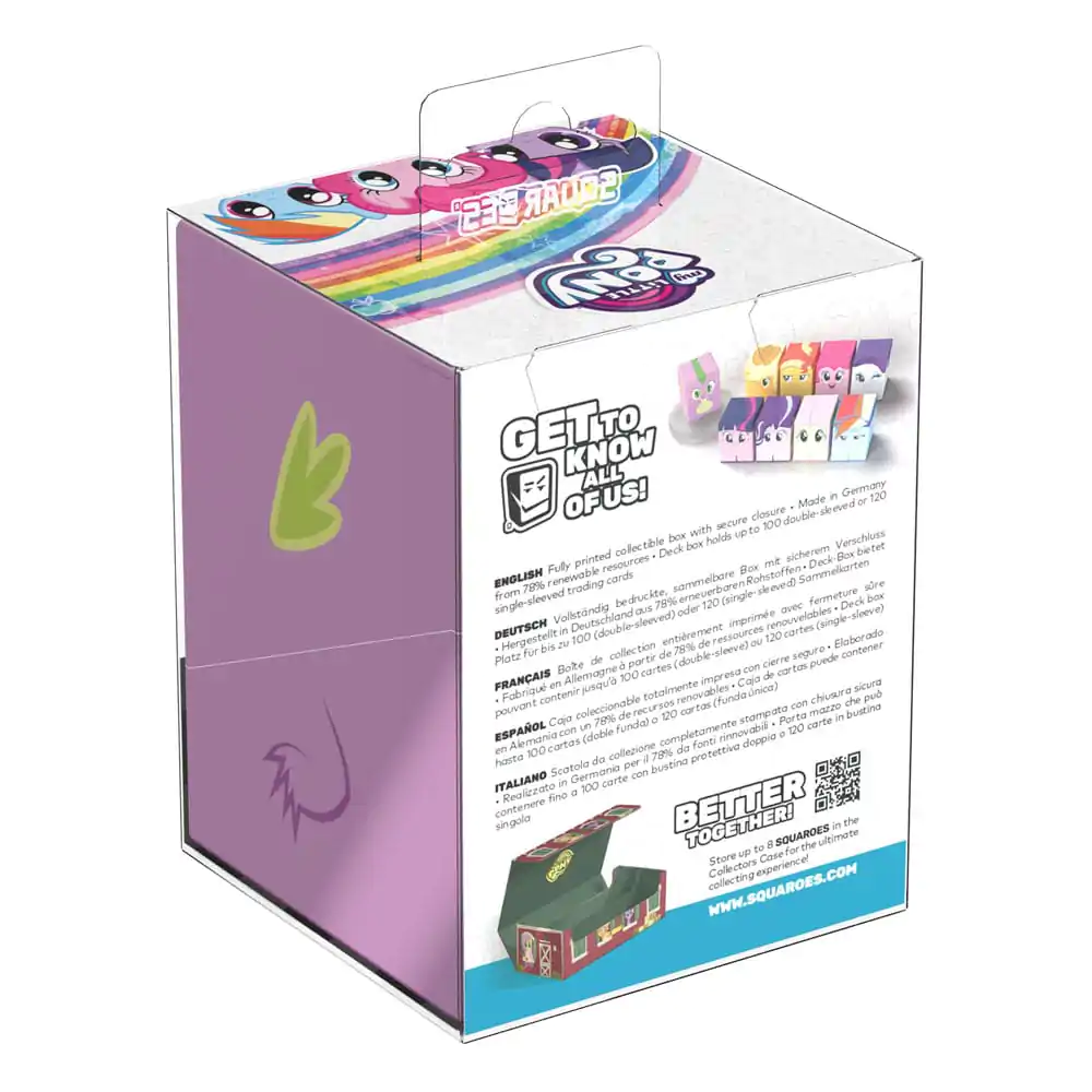 Squaroes Squaroe My Little Pony "Friendship is Magic" MLP009 - Spike fotografii produktu