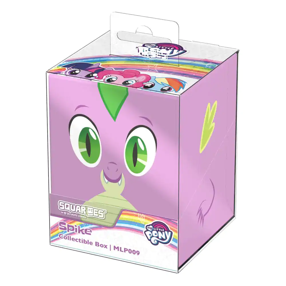 Squaroes Squaroe My Little Pony "Friendship is Magic" MLP009 - Spike fotografii produktu