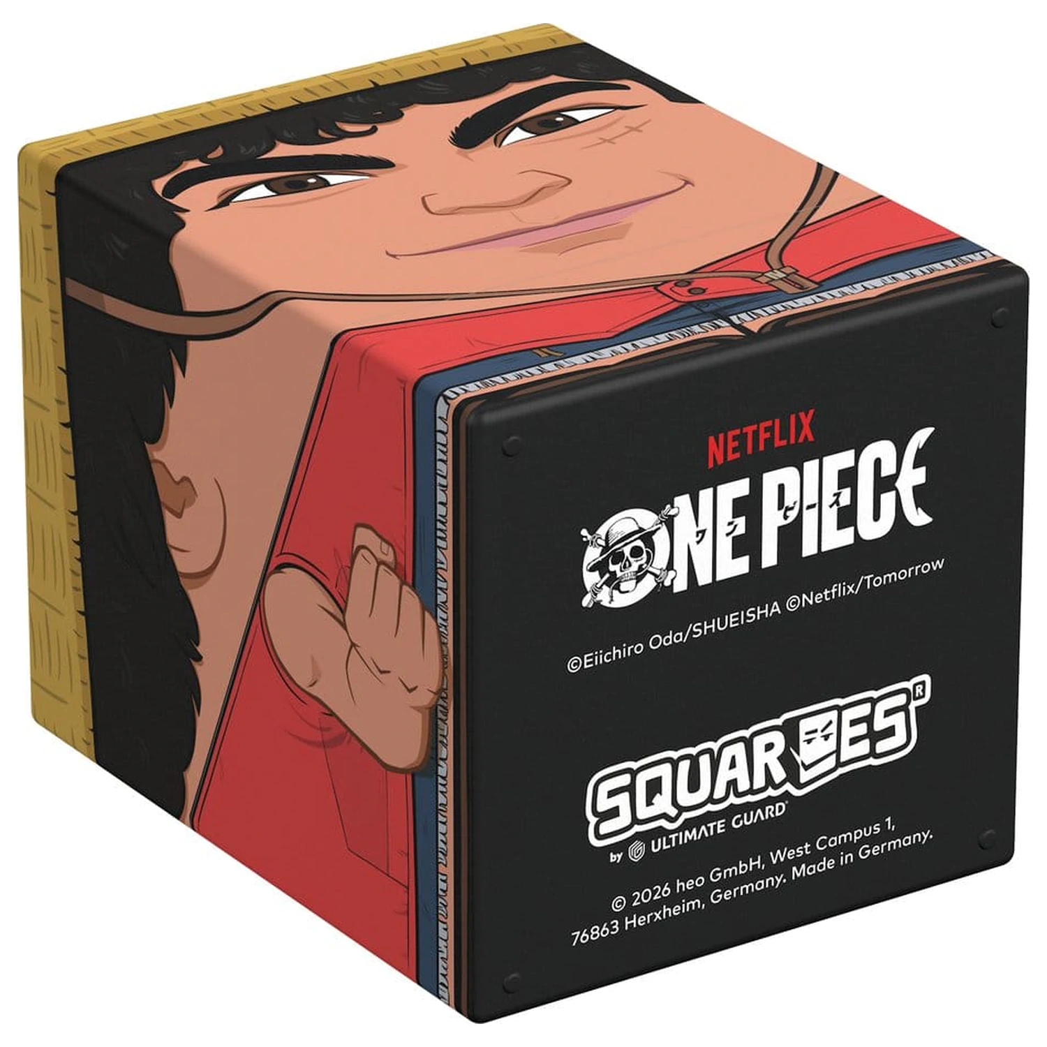 Squaroes Squaroe ONE PIECE OP001 - Monkey D. Luffy fotografii produktu
