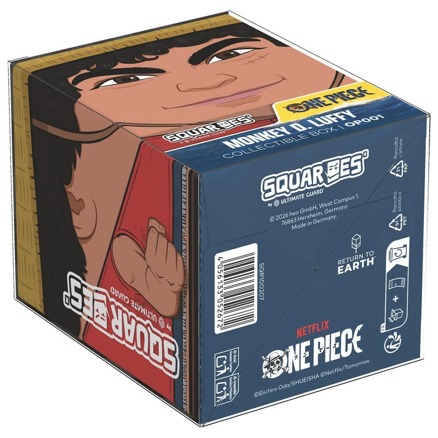 Squaroes Squaroe ONE PIECE OP001 - Monkey D. Luffy fotografii produktu