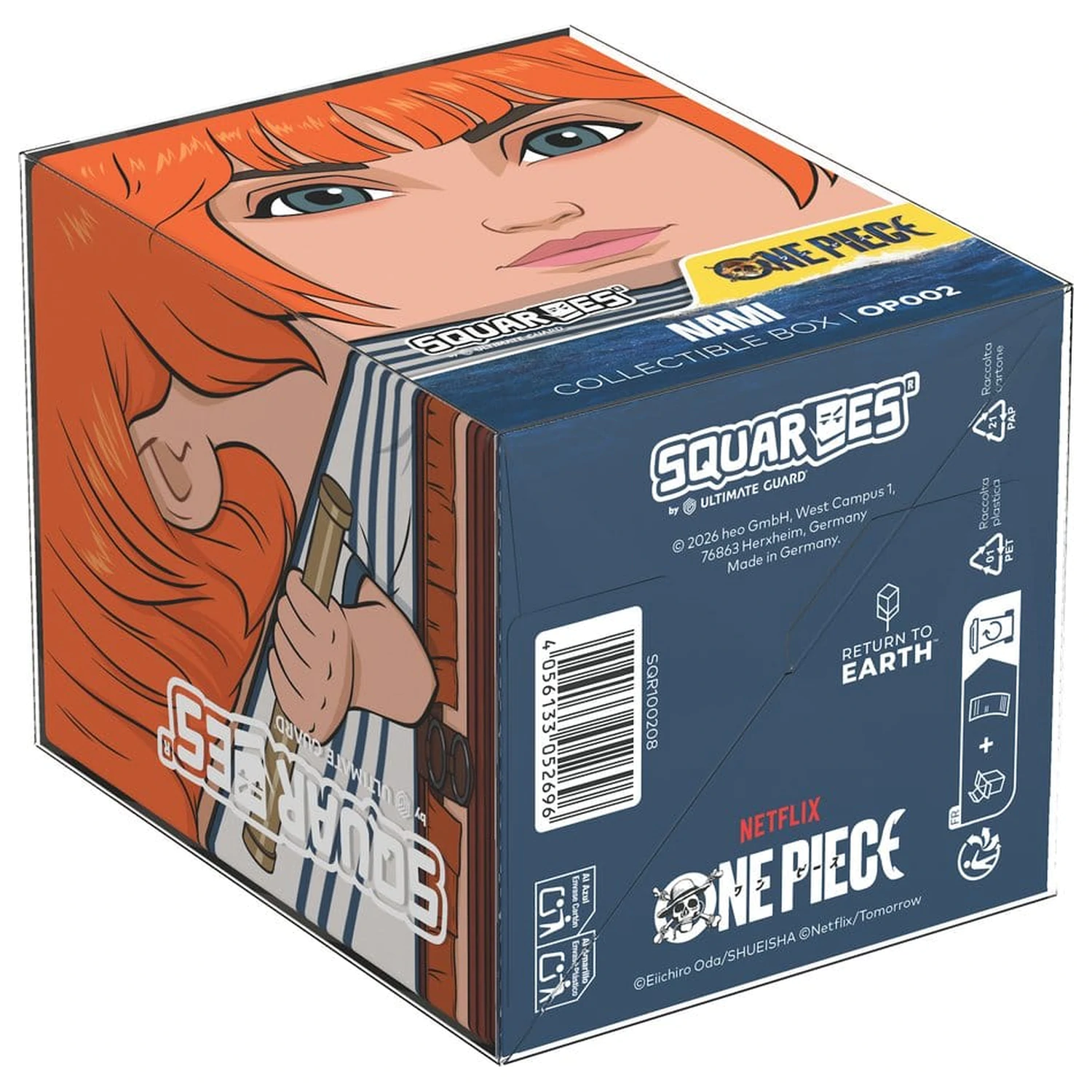Squaroes Squaroe ONE PIECE OP002 - Nami fotografii produktu