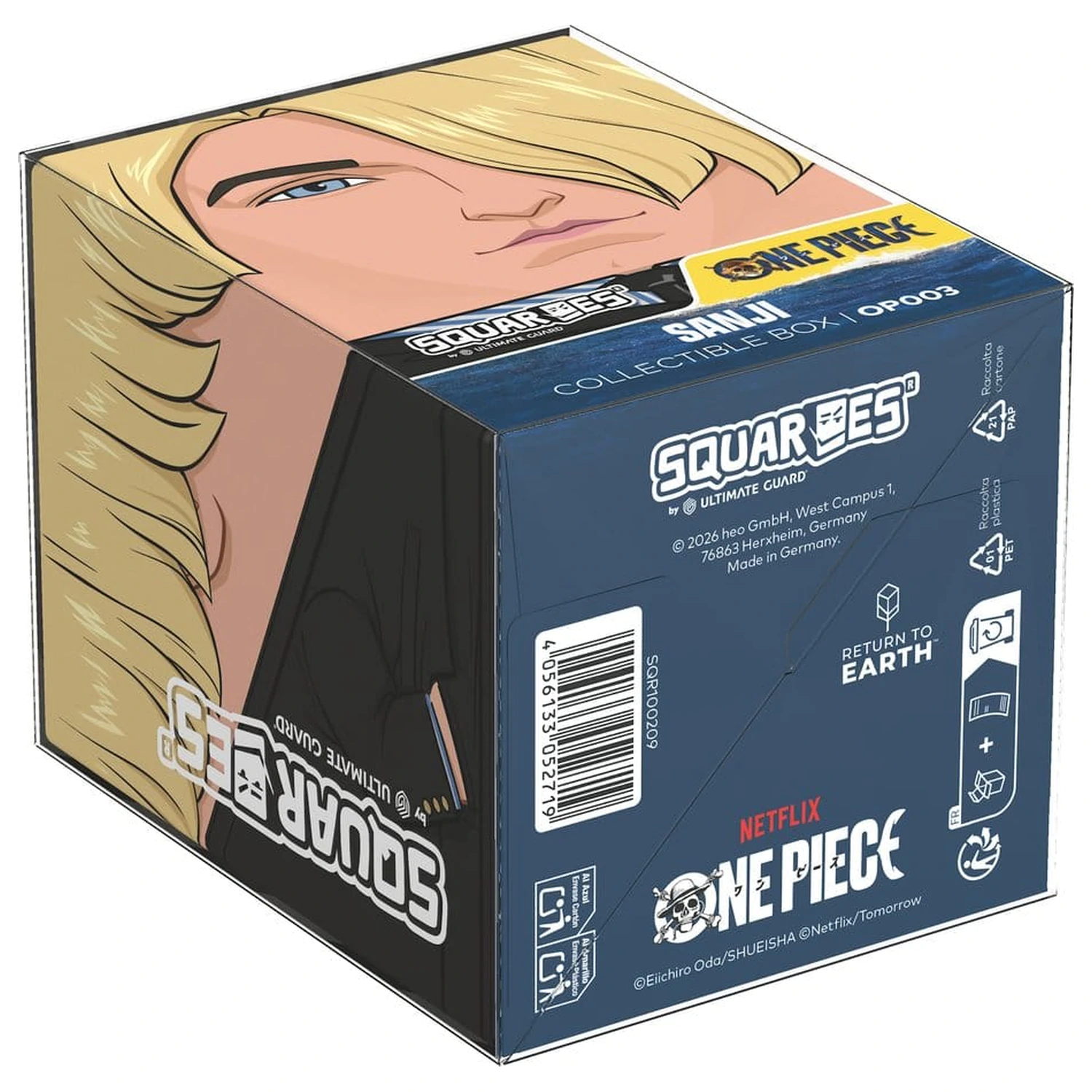 Squaroes Squaroe ONE PIECE OP003 - Sanji fotografii produktu