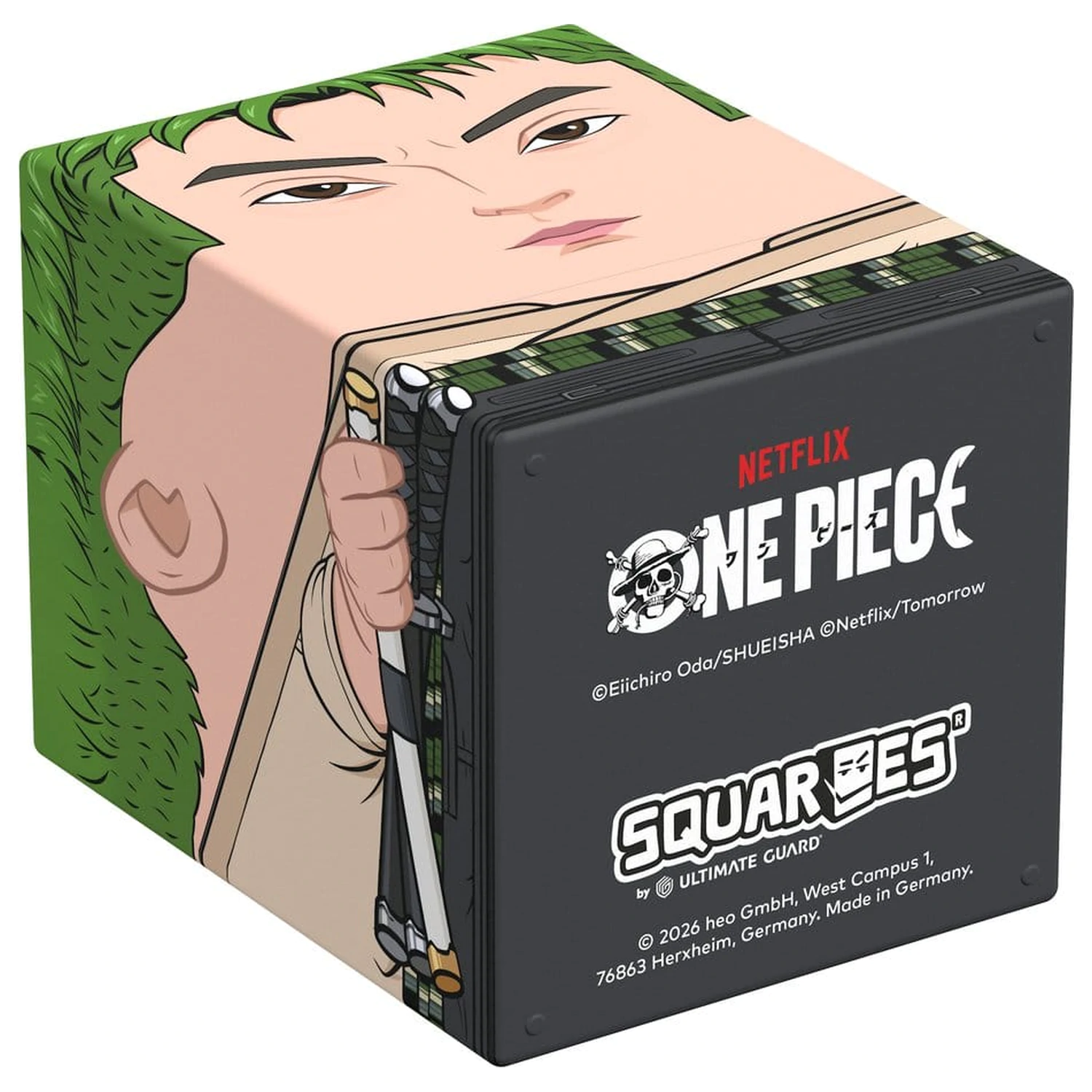 Squaroes Squaroe ONE PIECE OP004 - Roronoa Zoro fotografii produktu