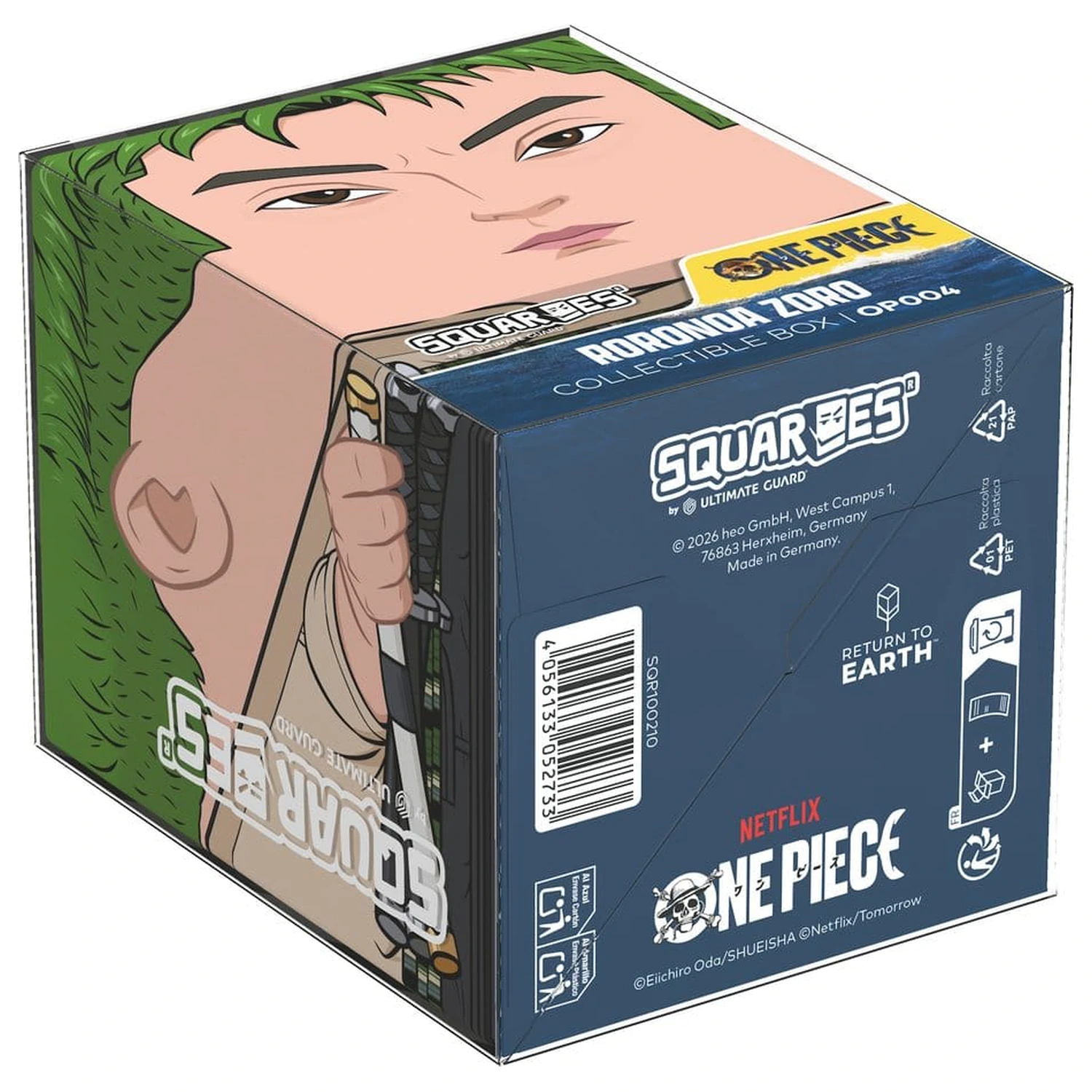 Squaroes Squaroe ONE PIECE OP004 - Roronoa Zoro fotografii produktu