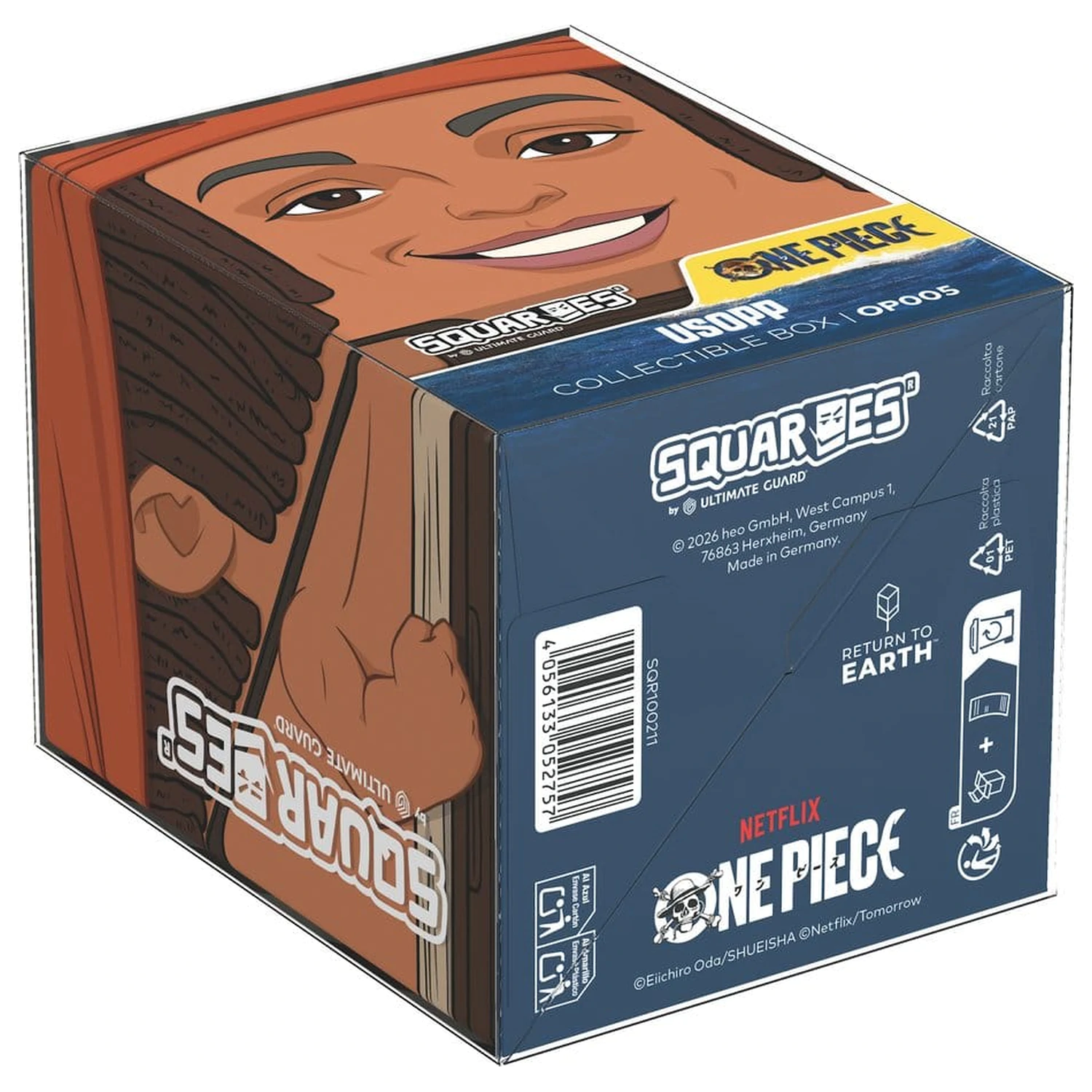 Squaroes Squaroe ONE PIECE OP005 - Usopp fotografii produktu