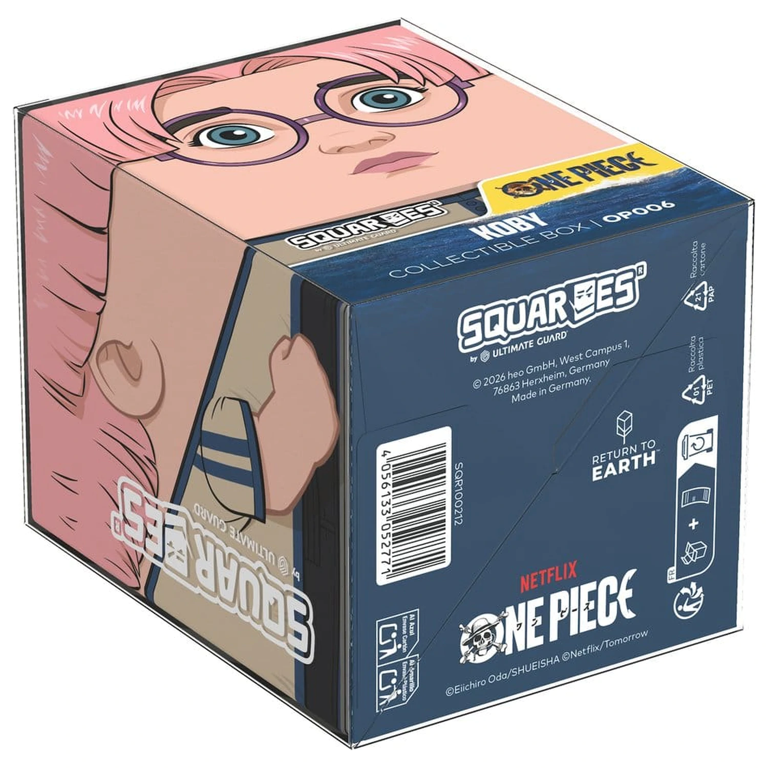 Squaroes Squaroe ONE PIECE OP006 - Koby fotografii produktu