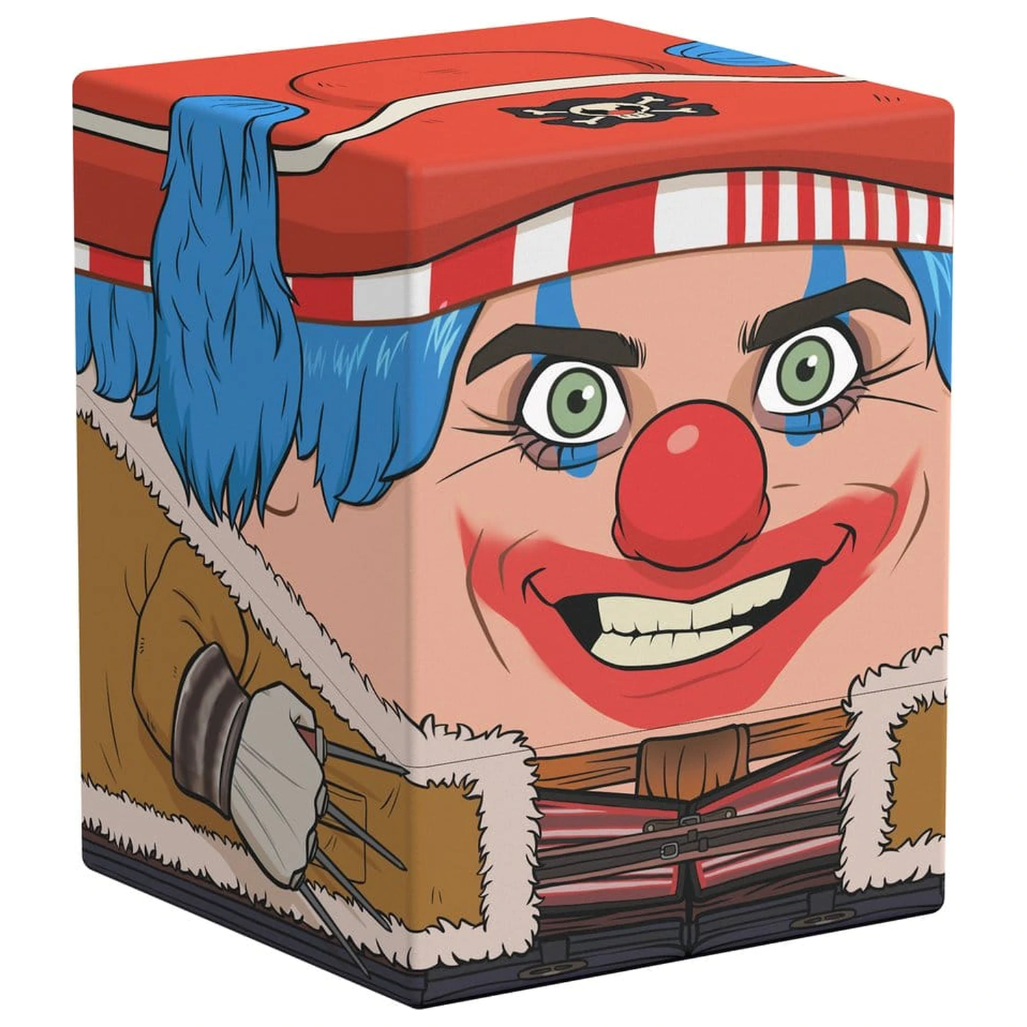 Squaroes Squaroe JEDEN KUS OP008 - Buggy the Clown fotografii produktu