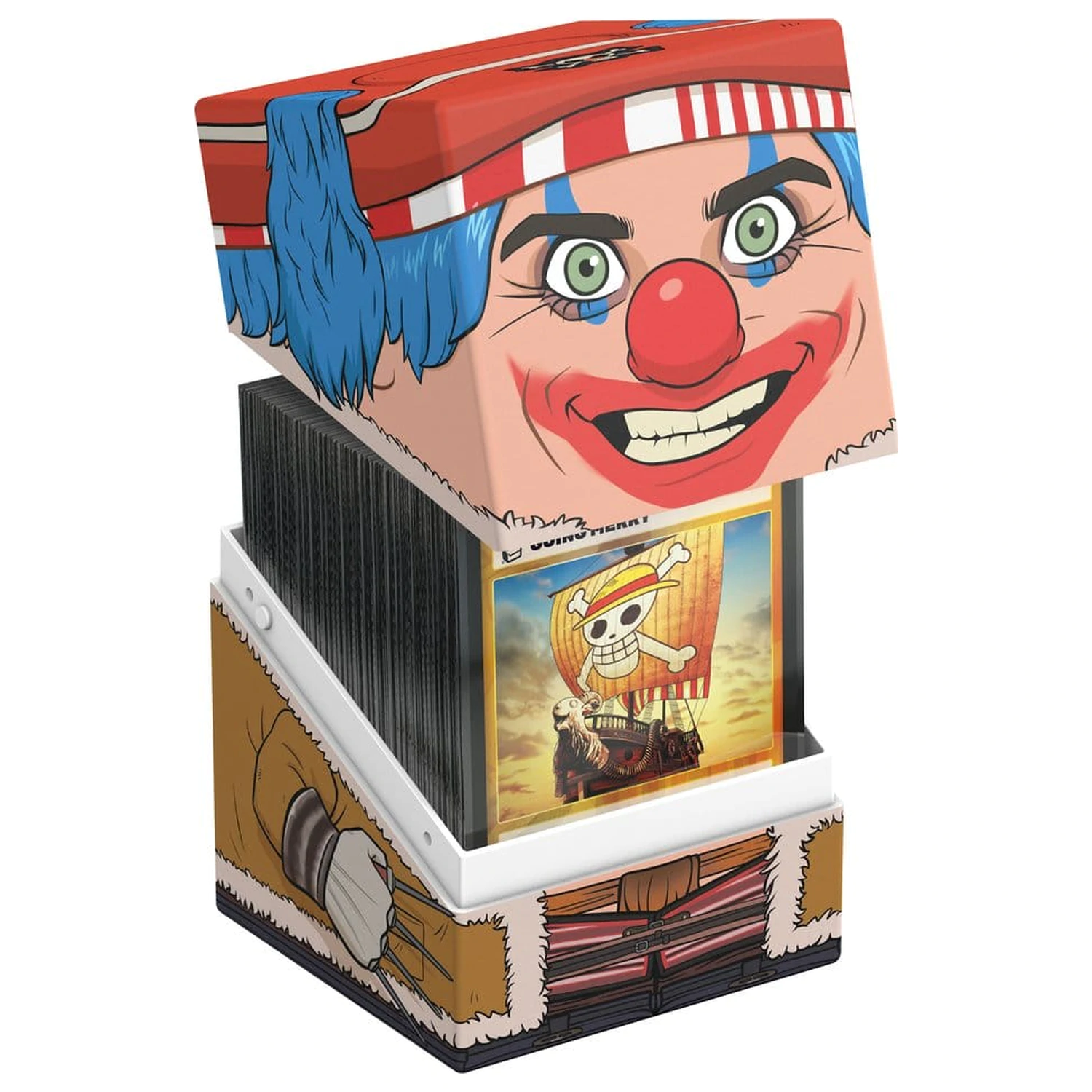 Squaroes Squaroe JEDEN KUS OP008 - Buggy the Clown fotografii produktu