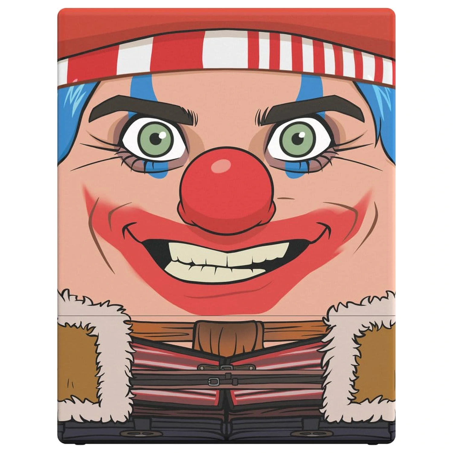 Squaroes Squaroe JEDEN KUS OP008 - Buggy the Clown fotografii produktu