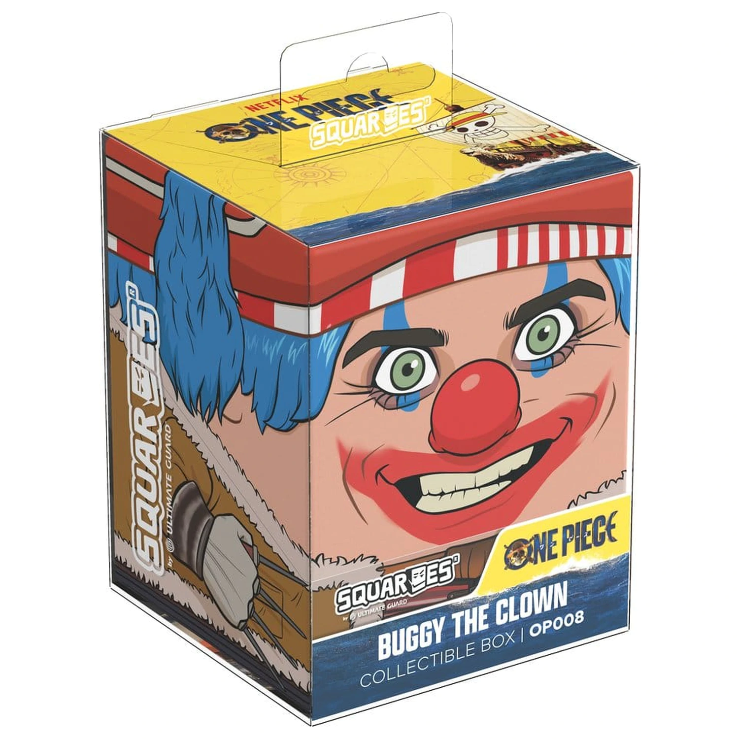 Squaroes Squaroe JEDEN KUS OP008 - Buggy the Clown fotografii produktu