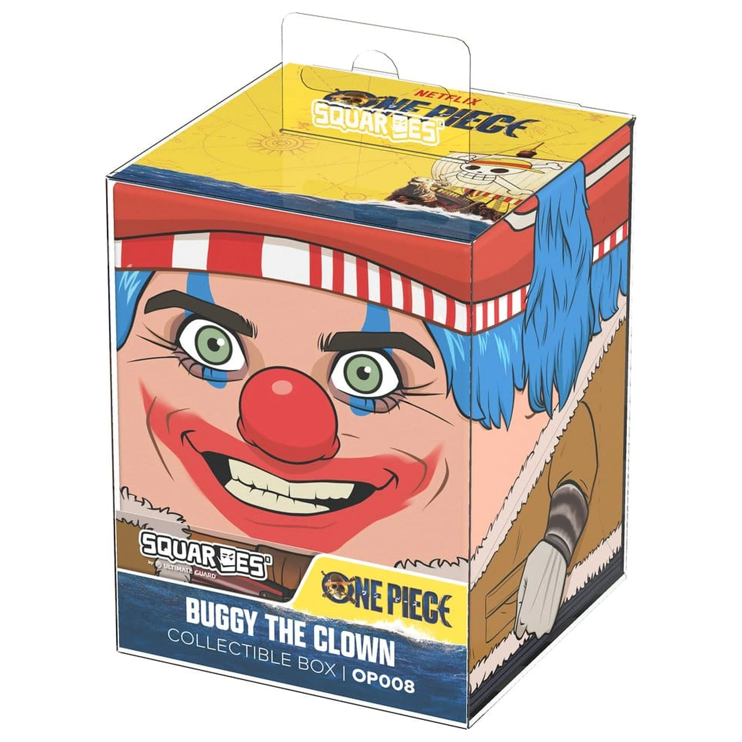 Squaroes Squaroe JEDEN KUS OP008 - Buggy the Clown fotografii produktu