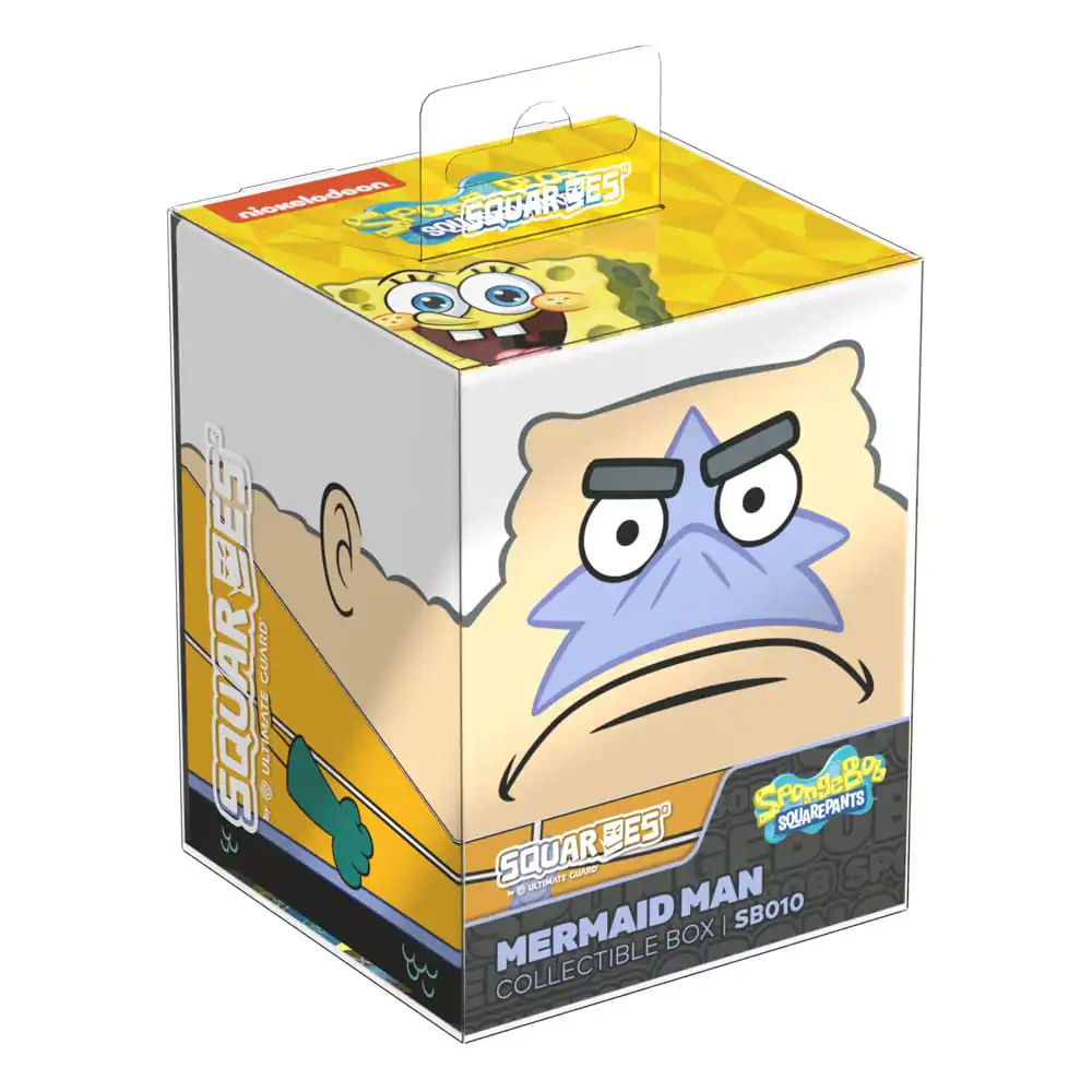 Squaroes Squaroe "SpongeBob Squarepants" SB010 - Mermaid Man fotografii produktu