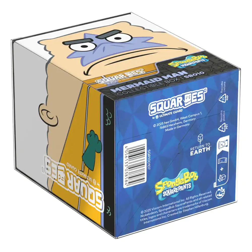 Squaroes Squaroe "SpongeBob Squarepants" SB010 - Mermaid Man fotografii produktu