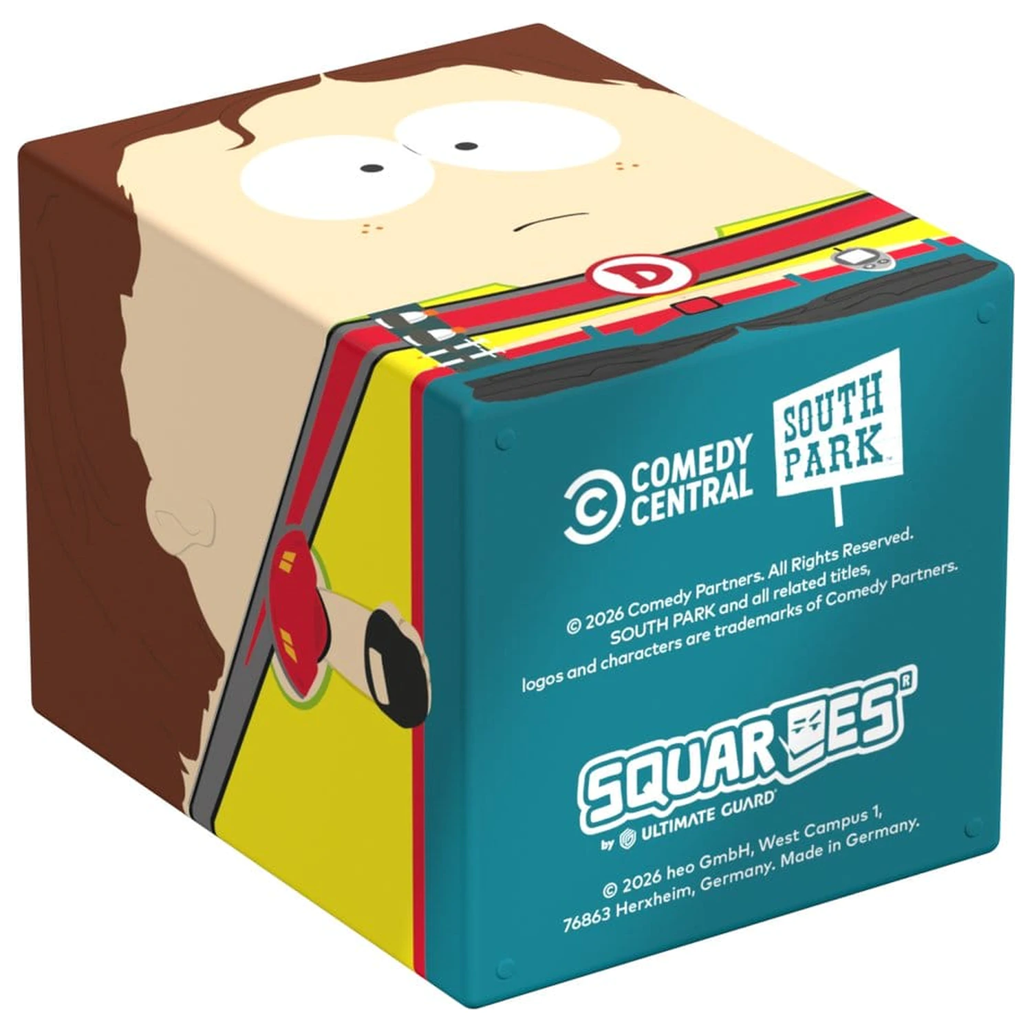 Squaroes - Squaroe "South Park: Fractured but Whole" SP019 - Captain Diabetes fotografii produktu
