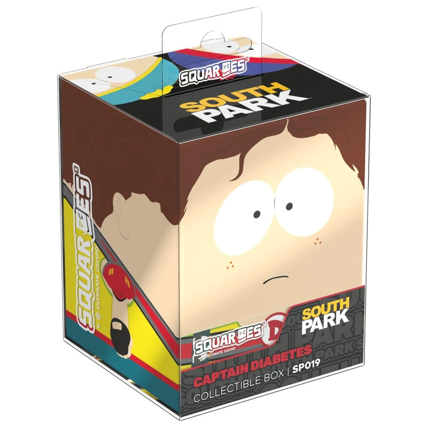 Squaroes - Squaroe "South Park: Fractured but Whole" SP019 - Captain Diabetes fotografii produktu