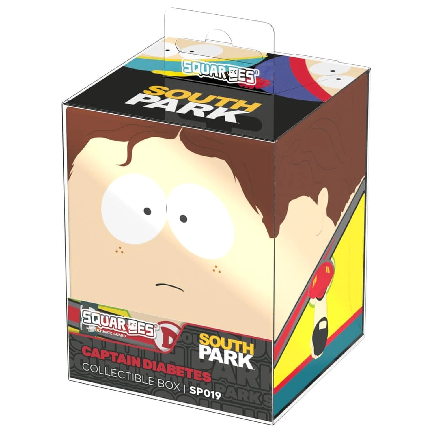 Squaroes - Squaroe "South Park: Fractured but Whole" SP019 - Captain Diabetes fotografii produktu