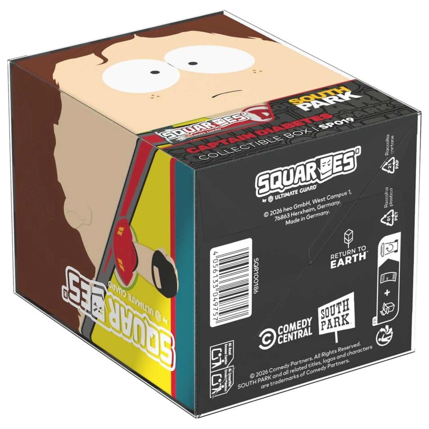 Squaroes - Squaroe "South Park: Fractured but Whole" SP019 - Captain Diabetes fotografii produktu
