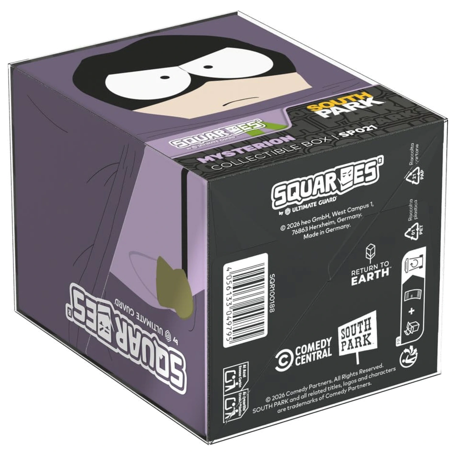 Squaroes - Squaroe "South Park: Fractured but Whole" SP021 - Mysterion fotografii produktu