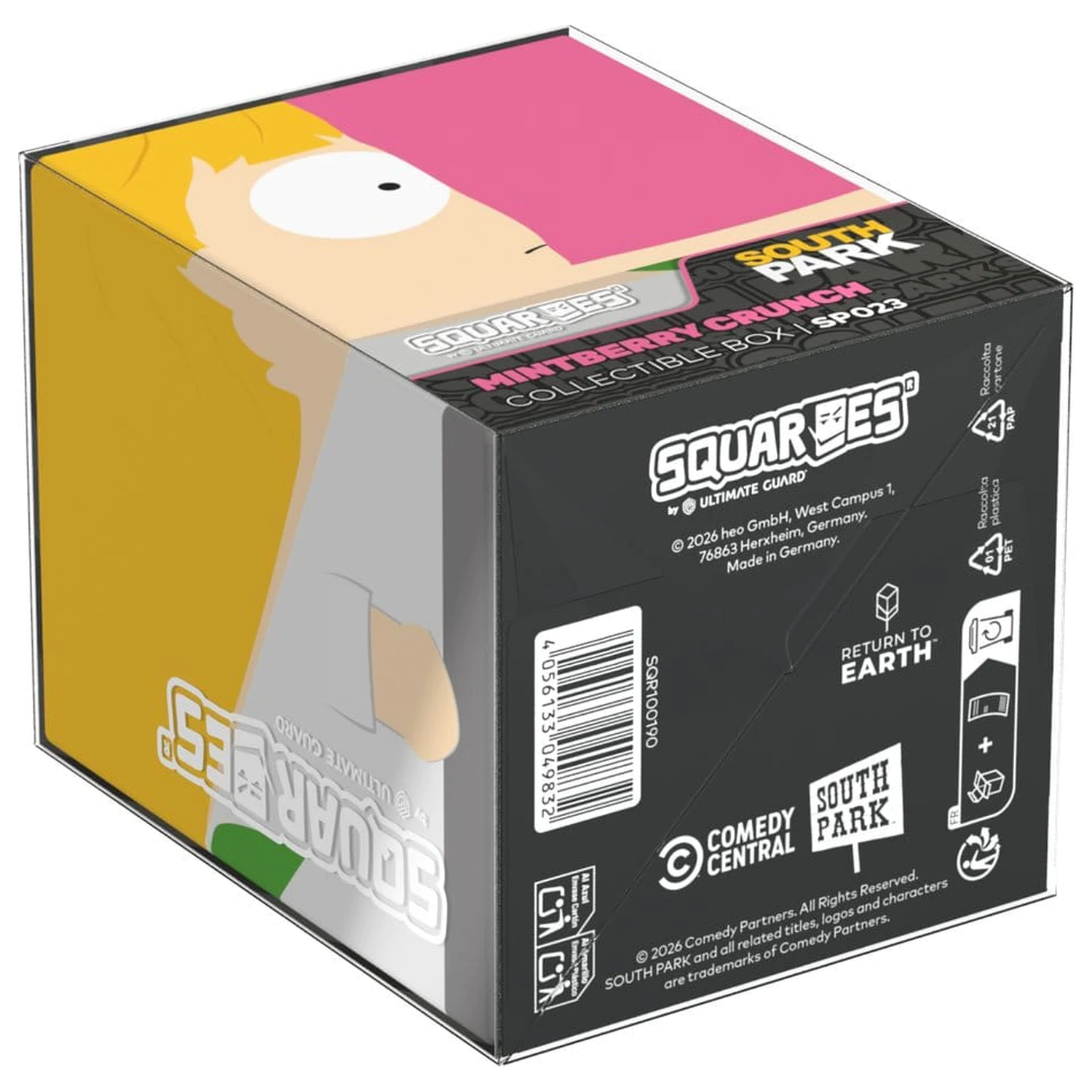 Squaroes - Squaroe "South Park: Fractured but Whole" SP023 - Mintberry Crunch fotografii produktu