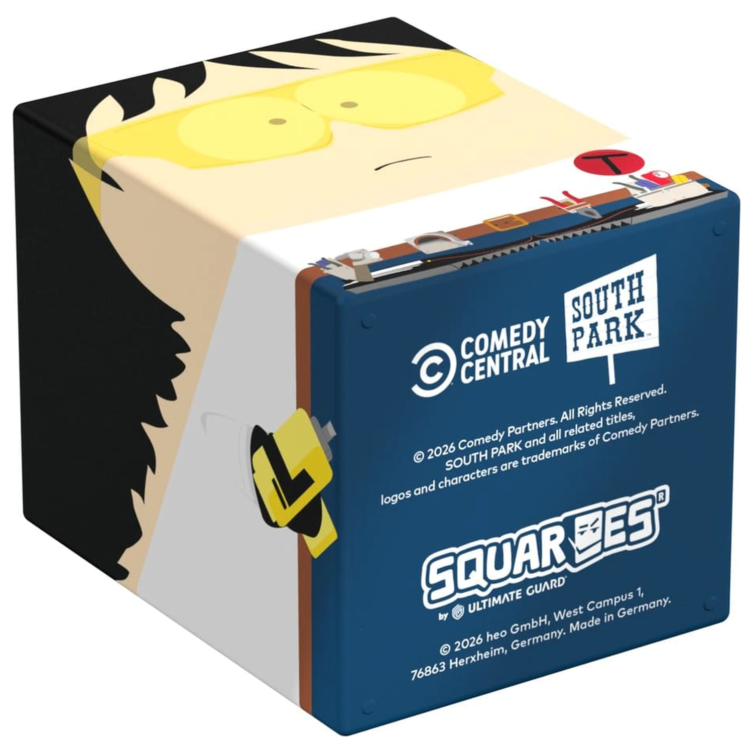 Squaroes - Squaroe "South Park: Fractured but Whole" SP024 - Toolshed fotografii produktu