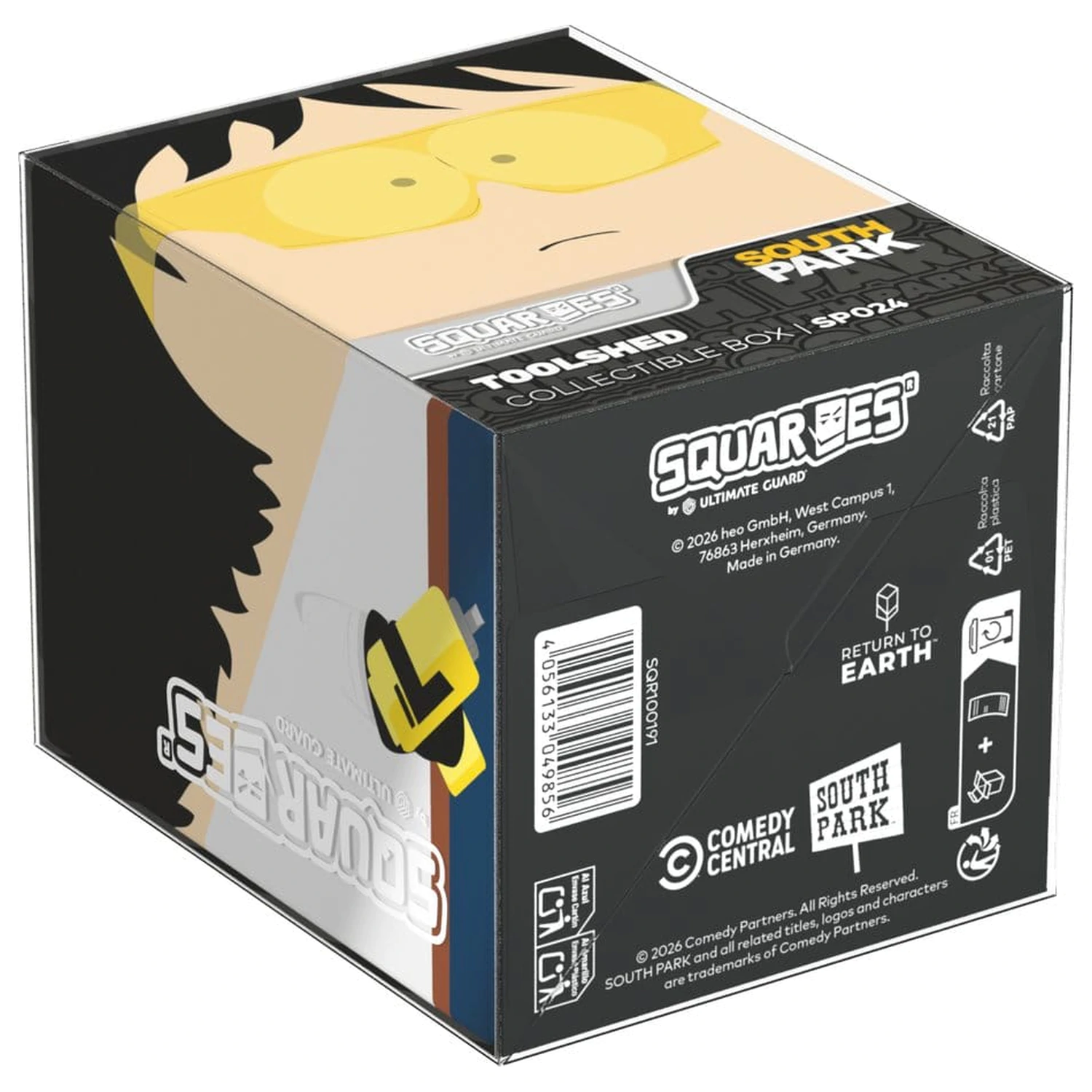 Squaroes - Squaroe "South Park: Fractured but Whole" SP024 - Toolshed fotografii produktu