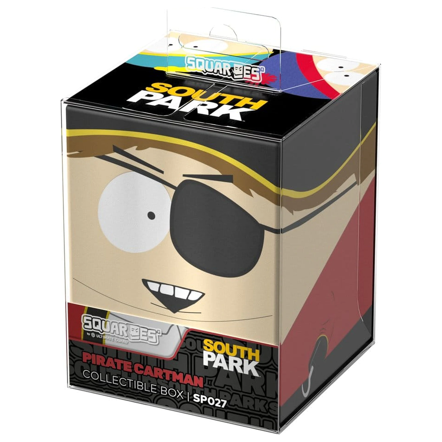 Squaroes Squaroe South Park™ Halloween SP027 - Pirát Cartman fotografii produktu