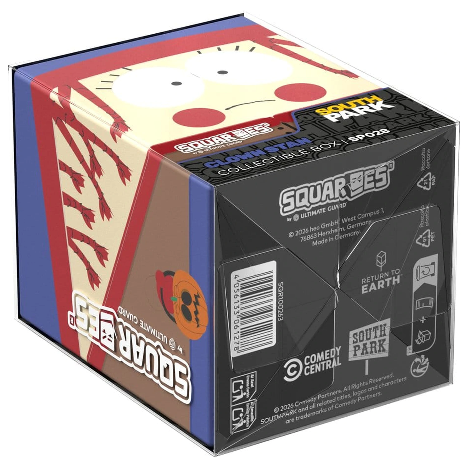 Squaroes Squaroe South Park™ Halloween SP028 - Klaun Stan fotografii produktu