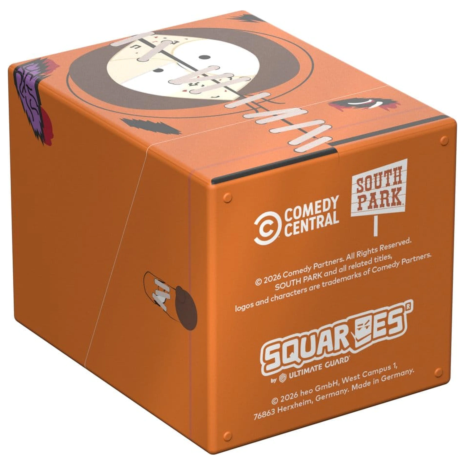 Squaroes Squaroe South Park™ Halloween SP030 - Stitched Kenny fotografii produktu