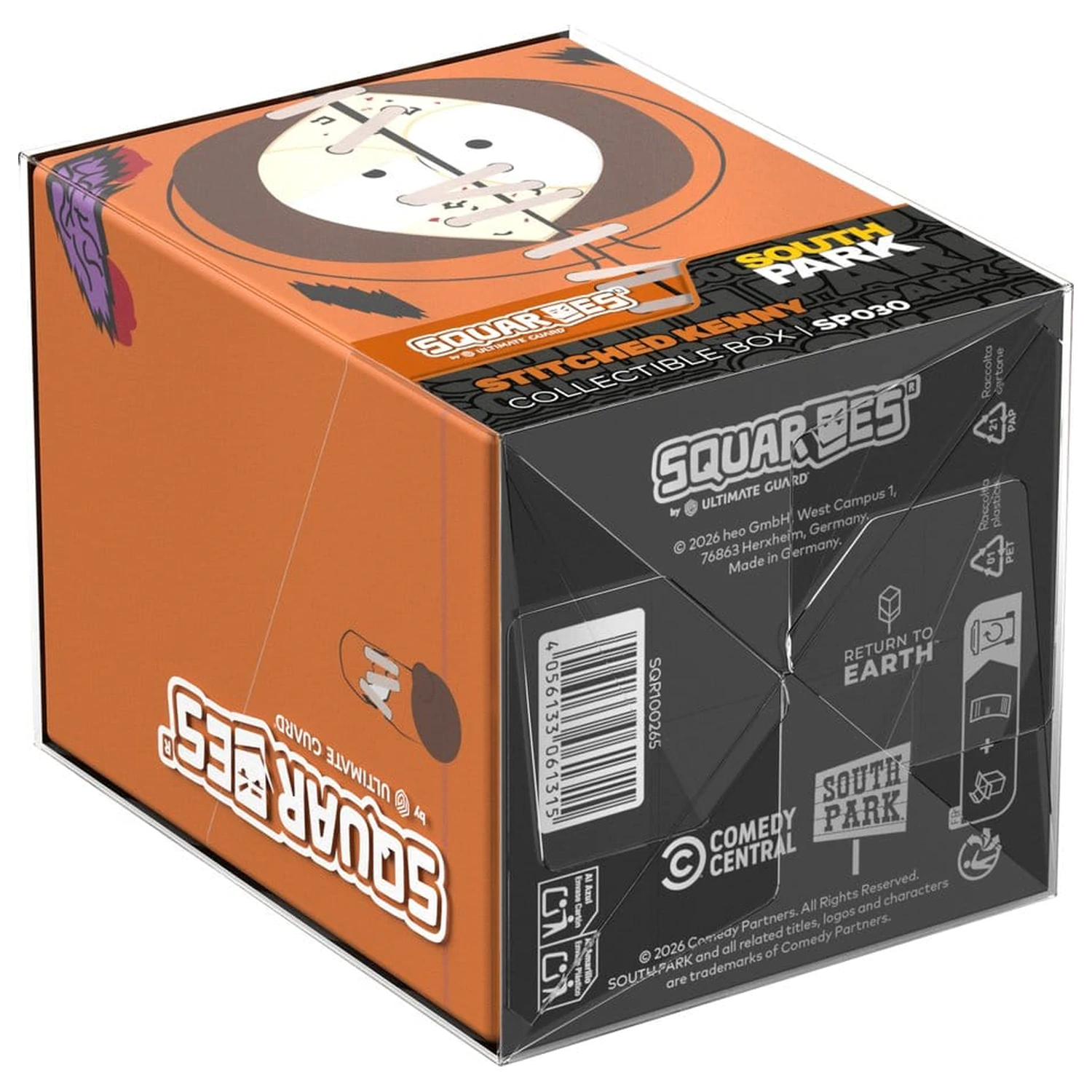 Squaroes Squaroe South Park™ Halloween SP030 - Stitched Kenny fotografii produktu