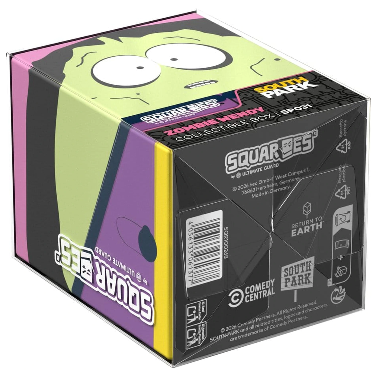 Squaroes Squaroe South Park™ Halloween SP031 - Zombie Wendy fotografii produktu
