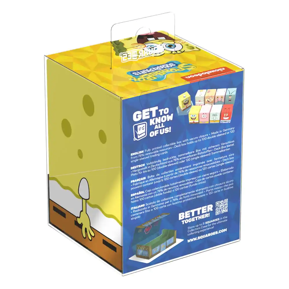 Squaroes - Squaroe Houbička SpongeBob SquarePants™ SB001 - SpongeBob fotografii produktu