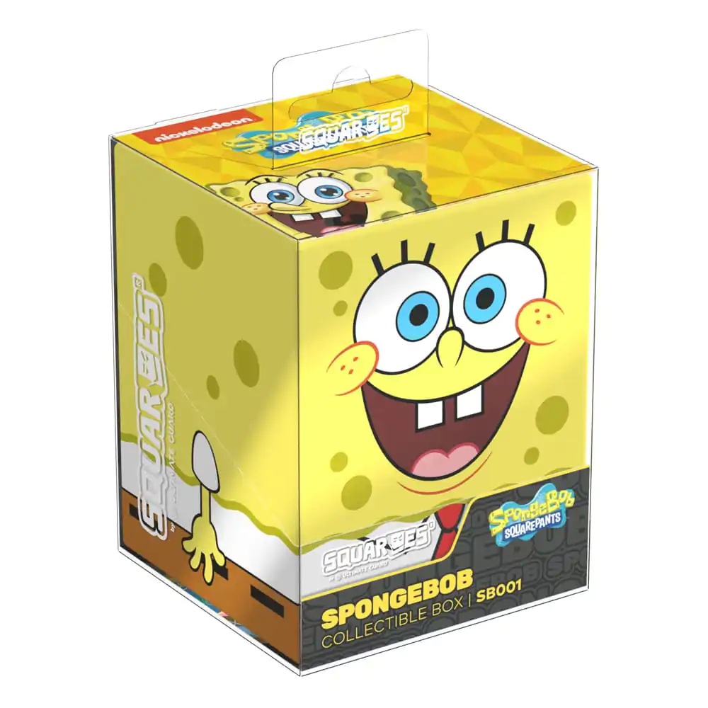 Squaroes - Squaroe Houbička SpongeBob SquarePants™ SB001 - SpongeBob fotografii produktu