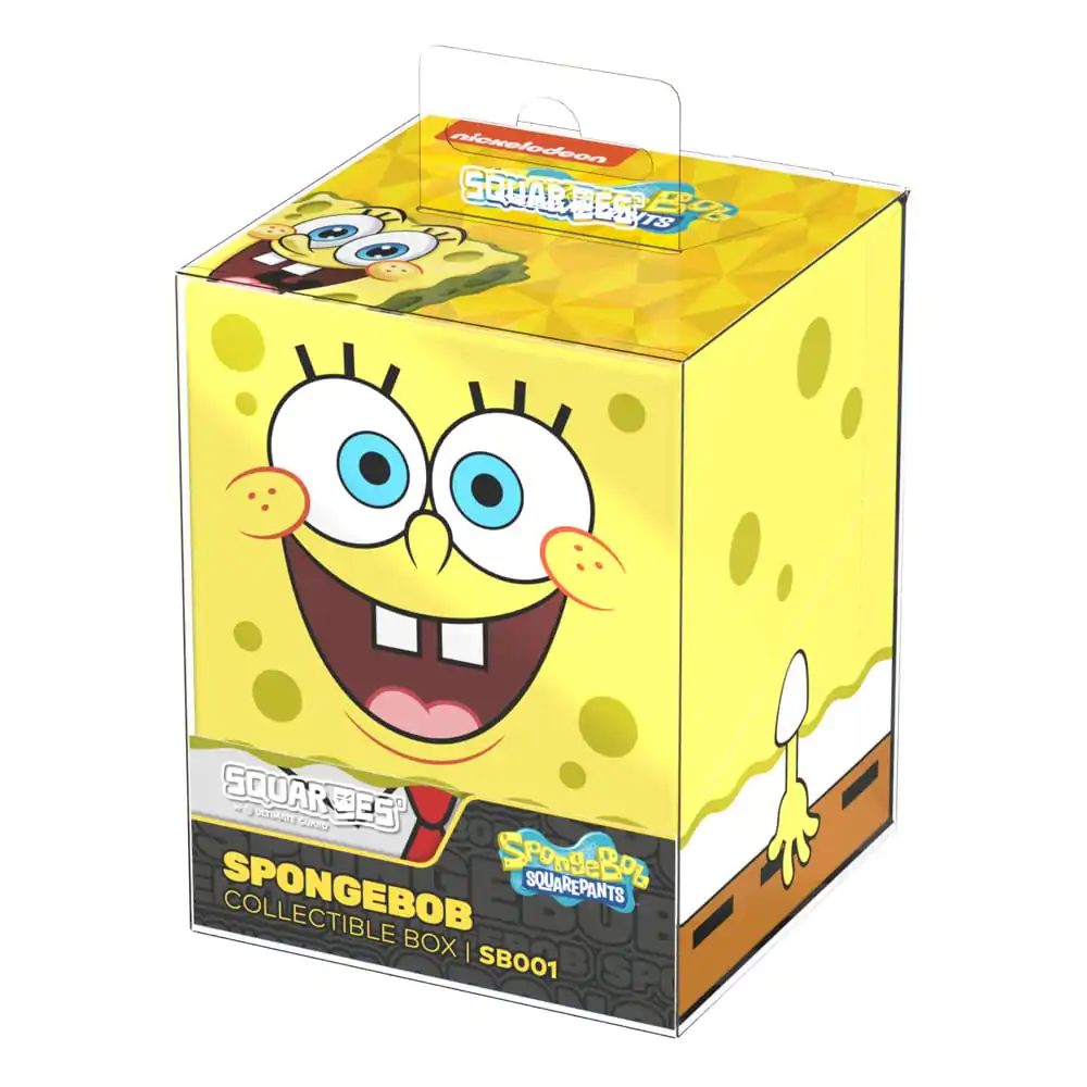 Squaroes - Squaroe Houbička SpongeBob SquarePants™ SB001 - SpongeBob fotografii produktu